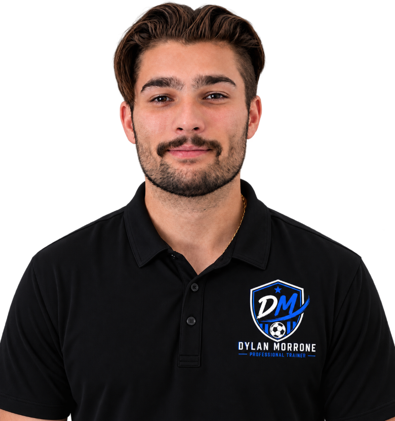 Dylan Morrone, soccer trainer at DM Pro Training in Mission Viejo
